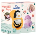 Magimals Skladacie magnetické zvieratká More – Hračky od 0 do 3 rokov pre deti z e-shopu Naša Bublinka Martin | dets...