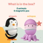 Magimals Skladacie magnetické zvieratká More – Hračky od 0 do 3 rokov pre deti z e-shopu Naša Bublinka Martin | dets...
