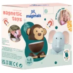 Magimals Skladacie magnetické zvieratká Safari – Hračky od 0 do 3 rokov pre deti z e-shopu Naša Bublinka Martin | de...