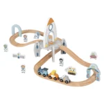 Tooky Toy Vláčiková dráha Vesmír – Autíčka a vláčiky pre deti z e-shopu Naša Bublinka Martin | detský obchod ...