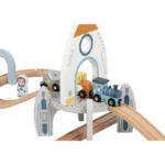 Tooky Toy Vláčiková dráha Vesmír – Autíčka a vláčiky pre deti z e-shopu Naša Bublinka Martin | detský obchod ...
