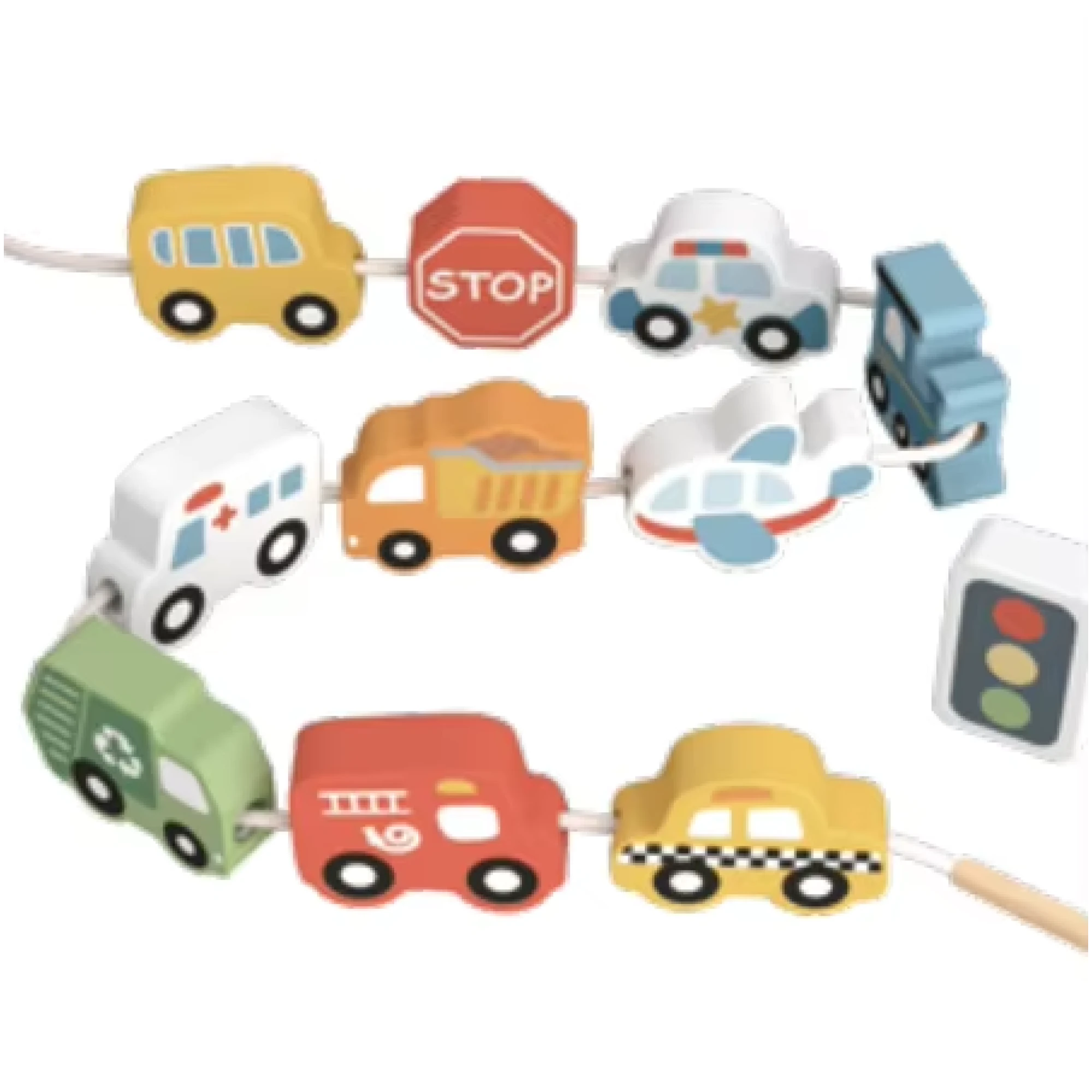 TP513-navliekanie-doprava-tooky-toy-1-2000x2000h Tooky Toy Navliekanie Doprava – Hračky od 0 do 3 rokov pre deti z e-shopu Naša Bublinka Martin | detský obchod s oble...