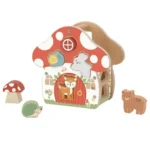 Tooky Toy Vkladačka Tvary Domček – Hračky od 0 do 3 rokov pre deti z e-shopu Naša Bublinka Martin | detský obchod s...