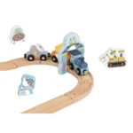 Tooky Toy Vláčiková dráha Vesmír – Autíčka a vláčiky pre deti z e-shopu Naša Bublinka Martin | detský obchod ...