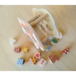 Tooky Toy Vkladačka Tvary Domček – Hračky od 0 do 3 rokov pre deti z e-shopu Naša Bublinka Martin | detský obchod s...