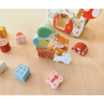 Tooky Toy Vkladačka Tvary Domček – Hračky od 0 do 3 rokov pre deti z e-shopu Naša Bublinka Martin | detský obchod s...