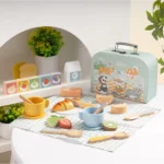Tooky Toy Piknik set v kufríku – Hračky od 0 do 3 rokov pre deti z e-shopu Naša Bublinka Martin | detský obchod s ob...