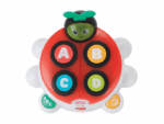 Infantino Hudobná lienka Alphabet & Color – Hračky od 0 do 3 rokov pre deti z e-shopu Naša Bublinka Martin | detský...