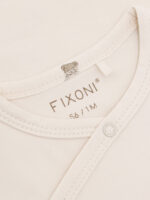 Fixoni Body Pure Cashmere – Dojčenské body pre deti z e-shopu Naša Bublinka Martin | detský obchod s oblečením, ob...