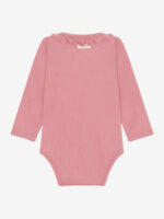 Fixoni Zavinovacie Body Dusty Rose – Dojčenské body pre deti z e-shopu Naša Bublinka Martin | detský obchod s obleč...
