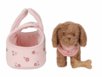 Little Dutch Psík plyšový Jackie v kabelke – Hračky od 0 do 3 rokov pre deti z e-shopu Naša Bublinka Martin | detsk...