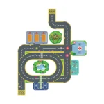 Crazy Motors Obrovské puzzle Mesto – Autíčka pre deti z e-shopu Naša Bublinka Martin | detský obchod s oblečením,...