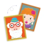 Magnetická skladačka Portréty