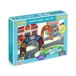 Crazy Motors Obrovské puzzle Mesto – Autíčka pre deti z e-shopu Naša Bublinka Martin | detský obchod s oblečením,...