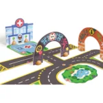 Crazy Motors Obrovské puzzle Mesto – Autíčka pre deti z e-shopu Naša Bublinka Martin | detský obchod s oblečením,...