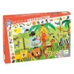 Djeco Objavovacie puzzle Džungľa – Hračky od 3 do 6 rokov pre deti z e-shopu Naša Bublinka Martin | detský obchod s...