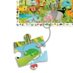 Djeco Objavovacie puzzle Džungľa – Hračky od 3 do 6 rokov pre deti z e-shopu Naša Bublinka Martin | detský obchod s...
