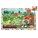 Djeco Objavovacie puzzle Farma – Hračky od 3 do 6 rokov pre deti z e-shopu Naša Bublinka Martin | detský obchod s obl...