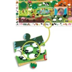 Djeco Objavovacie puzzle Farma – Hračky od 3 do 6 rokov pre deti z e-shopu Naša Bublinka Martin | detský obchod s obl...