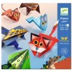 Djeco Origami Skákajúce zvieratá – Hračky od 6 do 10 rokov pre deti z e-shopu Naša Bublinka Martin | detský obchod...