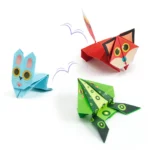 Djeco Origami Skákajúce zvieratá