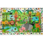 Djeco Objavovacie puzzle Džungľa – Hračky od 3 do 6 rokov pre deti z e-shopu Naša Bublinka Martin | detský obchod s...