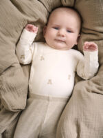 Fixoni Body Pure Cashmere – Dojčenské body pre deti z e-shopu Naša Bublinka Martin | detský obchod s oblečením, ob...