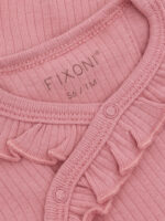Fixoni Zavinovacie Body Dusty Rose – Dojčenské body pre deti z e-shopu Naša Bublinka Martin | detský obchod s obleč...