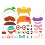 Magnetická skladačka Portréty