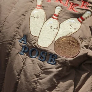 Konges Sløjd Bomber bunda Juno Walnut – Termo súpravy pre deti z e-shopu Naša Bublinka Martin | detský obchod s oble...