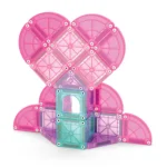 Magna Tiles Magnetická stavebnica microMAGS Heart to Heart Travel Set 26 dielov – Hračky od 3 do 6 rokov pre deti z e-...