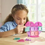 Magna Tiles Magnetická stavebnica microMAGS Heart to Heart Travel Set 26 dielov – Hračky od 3 do 6 rokov pre deti z e-...