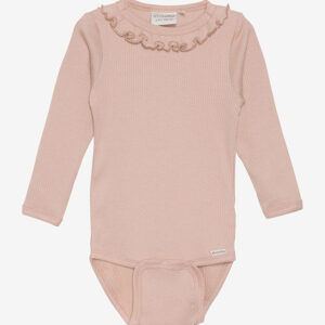 Minymo Rebrované body Misty Rose – Detské oblečenie pre deti z e-shopu Naša Bublinka Martin | detský obchod s oblečením, obuvou, hračkami a doplnkami