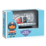 Crazy Motors Space Ambulance (Vesmírna záchranka) – Autíčka pre deti z e-shopu Naša Bublinka Martin | detský obc...