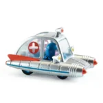 Crazy Motors Space Ambulance (Vesmírna záchranka) – Autíčka pre deti z e-shopu Naša Bublinka Martin | detský obc...
