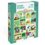 Djeco Príbehové Puzzle Tri prasiatka – Hračky od 3 do 6 rokov pre deti z e-shopu Naša Bublinka Martin | detský obch...