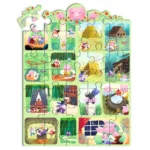 Djeco Príbehové Puzzle Tri prasiatka