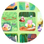 Djeco Príbehové Puzzle Tri prasiatka