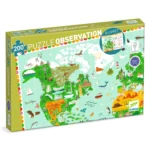 Djeco Objavovacie puzzle Monumenty sveta – Hračky od 6 do 10 rokov pre deti z e-shopu Naša Bublinka Martin | detský o...