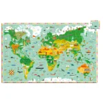 Djeco Objavovacie puzzle Monumenty sveta – Hračky od 6 do 10 rokov pre deti z e-shopu Naša Bublinka Martin | detský o...