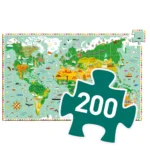 Djeco Objavovacie puzzle Monumenty sveta – Hračky od 6 do 10 rokov pre deti z e-shopu Naša Bublinka Martin | detský o...
