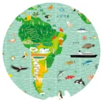 Djeco Objavovacie puzzle Monumenty sveta – Hračky od 6 do 10 rokov pre deti z e-shopu Naša Bublinka Martin | detský o...