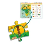 Djeco Objavovacie puzzle Monumenty sveta – Hračky od 6 do 10 rokov pre deti z e-shopu Naša Bublinka Martin | detský o...