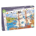 Djeco Objavovacie puzzle Piráti – Hračky od 6 do 10 rokov pre deti z e-shopu Naša Bublinka Martin | detský obchod s ...
