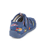Froddo detské papuče G1700443-1 Lietadlá – Obuv pre deti z e-shopu Naša Bublinka Martin | detský obchod s oblečením, obuvou, hračkami a doplnkami