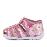 Froddo detské papuče G1700443-3 Kvietky – Obuv pre deti z e-shopu Naša Bublinka Martin | detský obchod s oblečením...