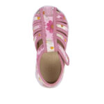 Froddo detské papuče G1700443-3 Kvietky – Obuv pre deti z e-shopu Naša Bublinka Martin | detský obchod s oblečením...