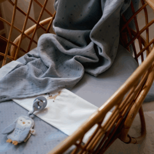 Little Dutch Plienky Pure Denim Blue – Plienky pre deti z e-shopu Naša Bublinka Martin | detský obchod s oblečením, ...