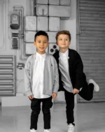 MashMnie Kardigán WOLF Sivý – Detské oblečenie pre deti z e-shopu Naša Bublinka Martin | detský obchod s oblečením, obuvou, hračkami a doplnkami