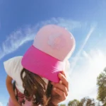 KIETLA detská šiltovka – Pink Flower – Šiltovky pre deti z e-shopu Naša Bublinka Martin | detský obchod s obleč...